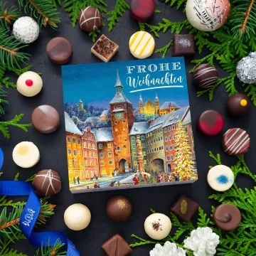 Frohe Weihnachten LL L (Pralinen Mix, ohne Alkohol)
