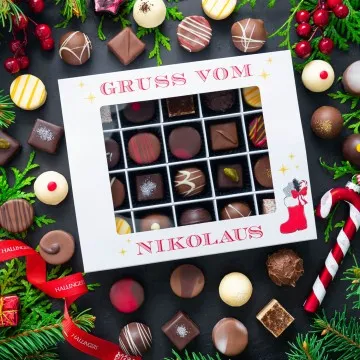 Gruß vom Nikolaus XL (Pralinen-Mix)