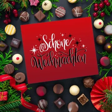 Schöne Weihnachten XL (Pralinen Mix, ohne Alkohol)