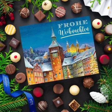 Frohe Weihnachten LL XL (Pralinen Mix, ohne Alkohol)