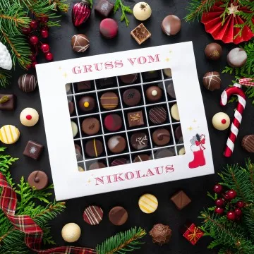 Gruß vom Nikolaus XXL (Pralinen-Mix)