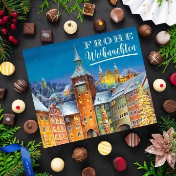 Frohe Weihnachten LL XXL (Pralinen Mix, ohne Alkohol)