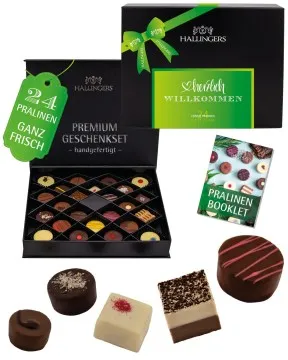 Herzlich Willkommen (Pralinen Mix, ohne Alkohol)