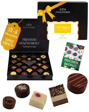 Childhood (Pralinen Mix, ohne Alkohol)