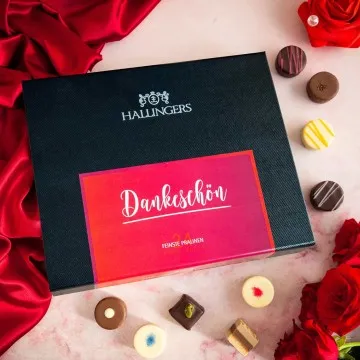 Dankeschön (Pralinen Mix, ohne Alkohol)