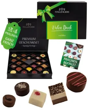 Vielen Dank (Pralinen Mix, ohne Alkohol)