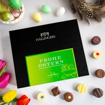 Frohe Ostern Green (Pralinen Mix, ohne Alkohol)