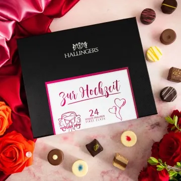 Zur Hochzeit (Pralinen Mix, ohne Alkohol)