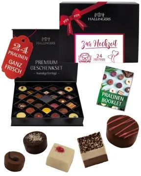 Zur Hochzeit (Pralinen Mix, ohne Alkohol)