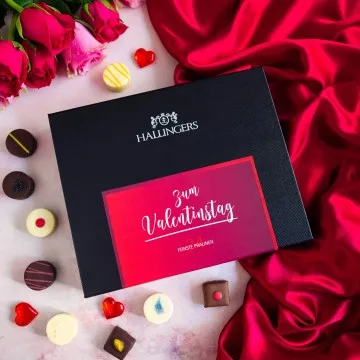 Zum Valentinstag (Pralinen Mix, ohne Alkohol)