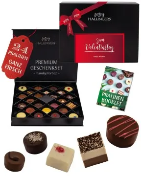 Zum Valentinstag (Pralinen Mix, ohne Alkohol)