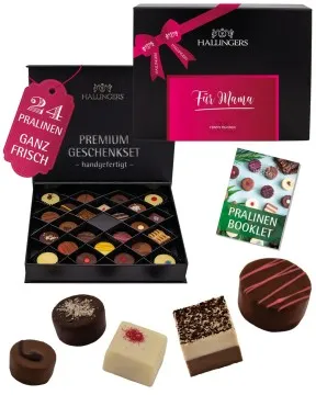 Für Mama (Pralinen Mix, ohne Alkohol)