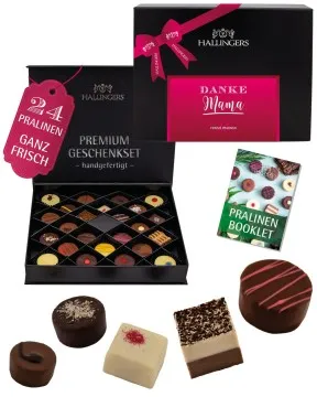 Danke Mama (Pralinen Mix, ohne Alkohol)