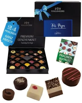 Für Papa (Pralinen Mix, ohne Alkohol)