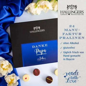 Danke Papa (Pralinen Mix, ohne Alkohol)