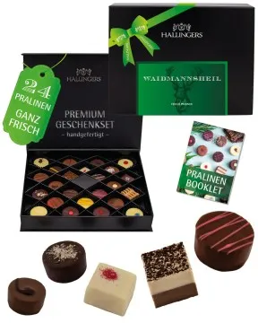 Waidmannsheil (Pralinen Mix, ohne Alkohol)