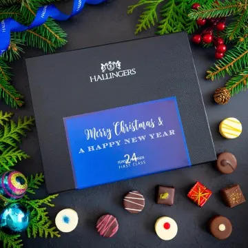 Merry Christmas & A Happy New Year (Pralinen Mix, ohne Alkohol)