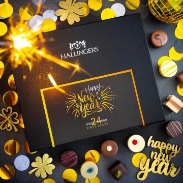 Happy New Year (Pralinen Mix, ohne Alkohol)