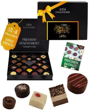 Happy New Year (Pralinen Mix, ohne Alkohol)