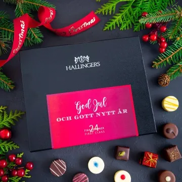 God Jul och Gott Nytt År (Pralinen Mix, ohne Alkohol)