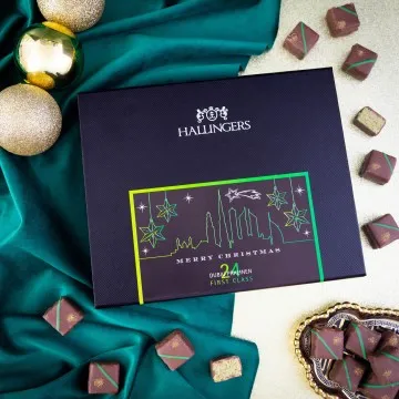 Dubai Pralinen Merry Christmas (Dubai-Style-Pralinen)