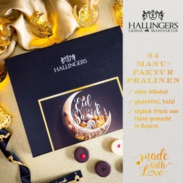 Eid Sa?id - Pralinen Halal, ohne Alkohol handmade