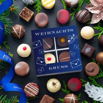 Weihnachtsgruß (Pralinen-Mix)