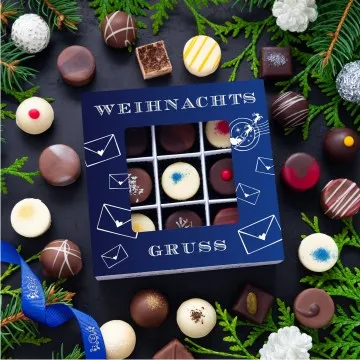 Weihnachtsgruß L (Pralinen-Mix)