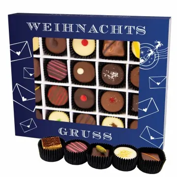 Weihnachtsgruß XL (Pralinen-Mix)