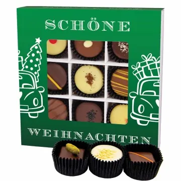 Schöne Weihnachten Green L (Pralinen-Mix)