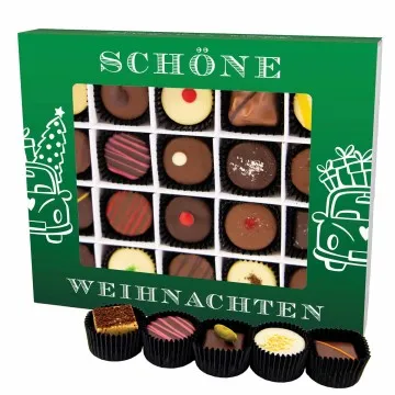Schöne Weihnachten Green XL (Pralinen-Mix)