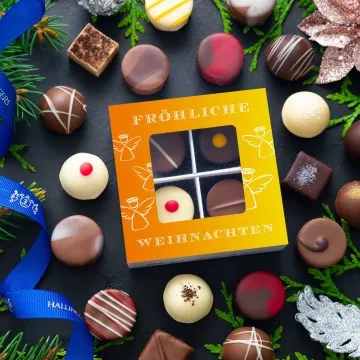 Fröhliche Weihnachten (Pralinen-Mix)