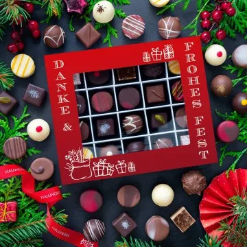 Danke & Frohes Fest XL (Pralinen-Mix)