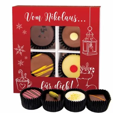 Vom Nikolaus für Dich (Pralinen-Mix)