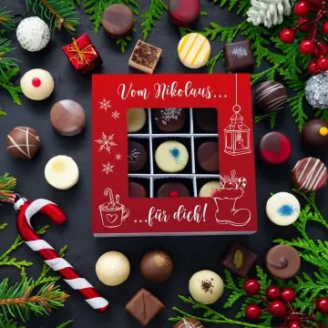 Vom Nikolaus für Dich L (Pralinen-Mix)