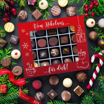 Vom Nikolaus für Dich XL (Pralinen-Mix)