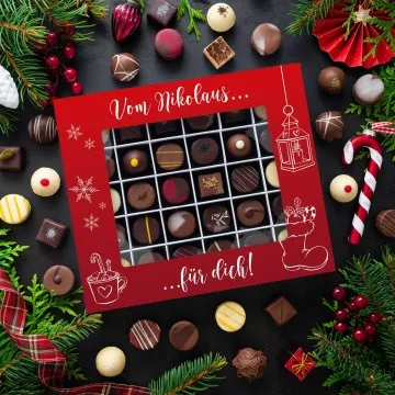 Vom Nikolaus für Dich XXL (Pralinen-Mix)