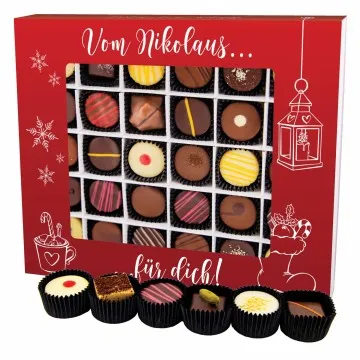 Vom Nikolaus für Dich XXL (Pralinen-Mix)