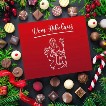 Vom Nikolaus XL (Pralinen Mix, ohne Alkohol)