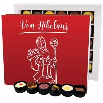 Vom Nikolaus XXL (Pralinen Mix, ohne Alkohol)