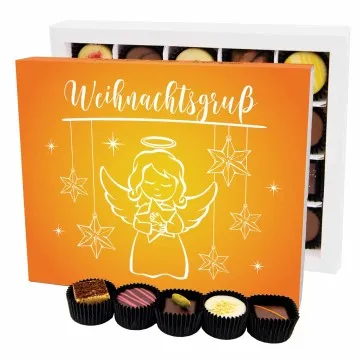 Weihnachtsgruß XL (Pralinen Mix, ohne Alkohol)