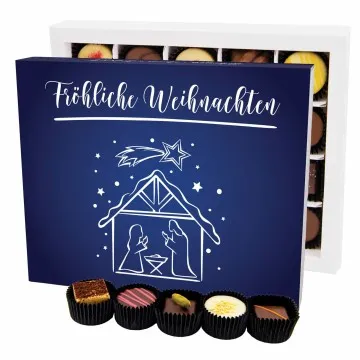 Fröhliche Weihnachten XL (Pralinen Mix, ohne Alkohol)