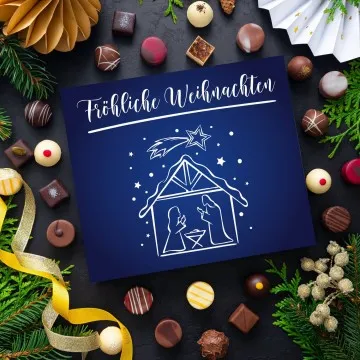 Fröhliche Weihnachten XXL (Pralinen Mix, ohne Alkohol)