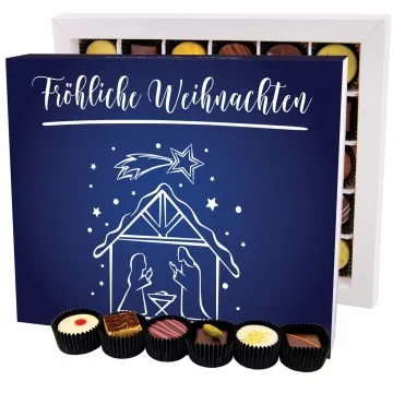 Fröhliche Weihnachten XXL (Pralinen Mix, ohne Alkohol)
