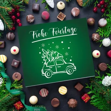 Frohe Feiertage XXL (Pralinen Mix, ohne Alkohol)