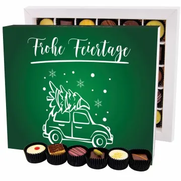 Frohe Feiertage XXL (Pralinen Mix, ohne Alkohol)