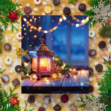 Weihnachtsfreude XXL (Pralinen Mix, ohne Alkohol)