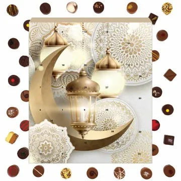 Ramadan - Mubarak (Pralinen Mix, ohne Alkohol)