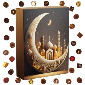 Ramadan - Kareem (Pralinen Mix, ohne Alkohol)