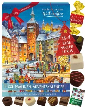 Weihnachtszeit - Pralinen, ohne Alkohol handmade